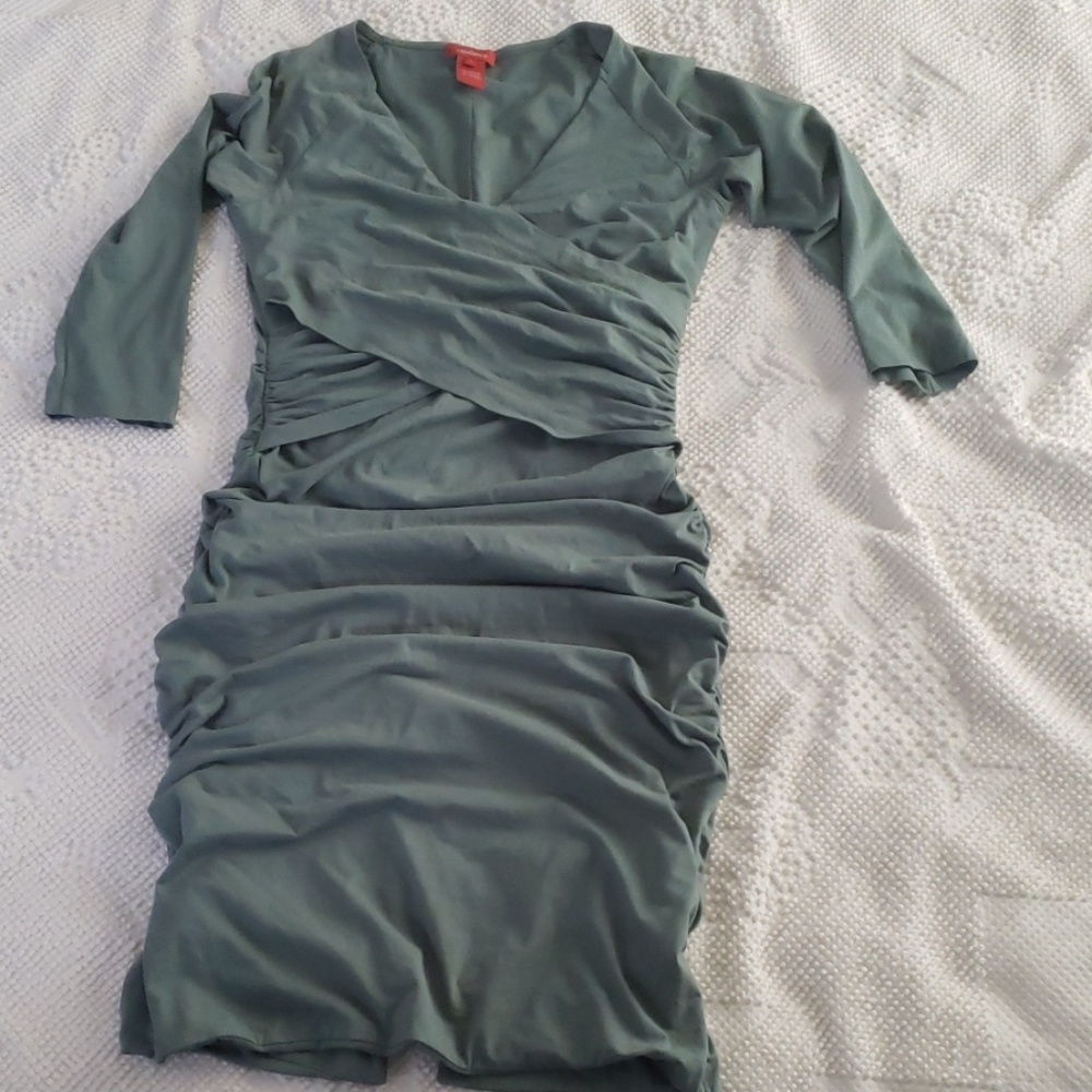 Sundance Rouched Dress